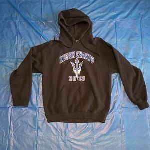 Black high school sweatshirt